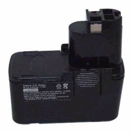 9,6-volts batteri för Bosch 2 607 335 254 3,0Ah